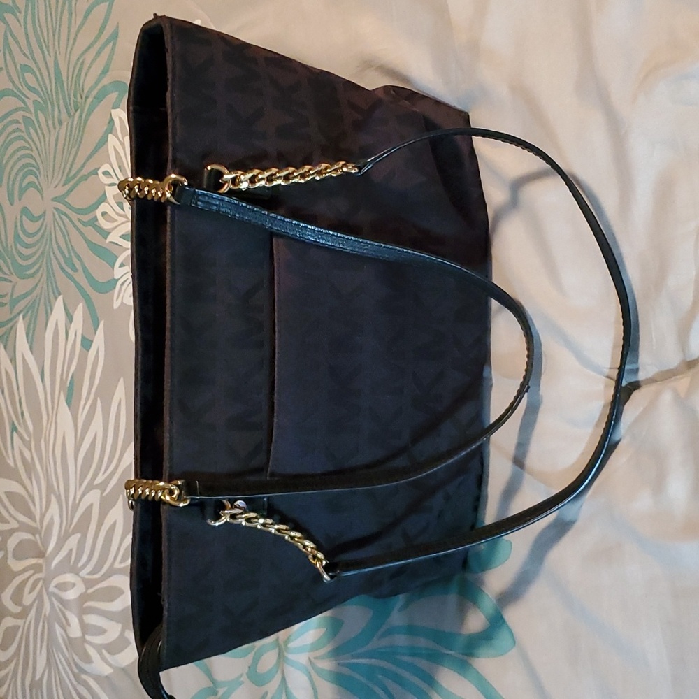 Michael Kors Medium Tote Bag, Black